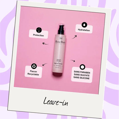 RoseBaie | Kératine x Figue de Barbarie | Trio shampoing, masque & sérum Lissage Expert