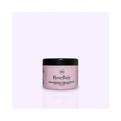 RoseBaie | Kératine x Figue de Barbarie | Masque régulation & hydratation - 500ml Lissage Expert