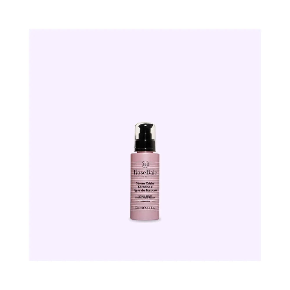 RoseBaie | Kératine x Figue de Barbarie | Sérum Cristal - 100ml Lissage Expert