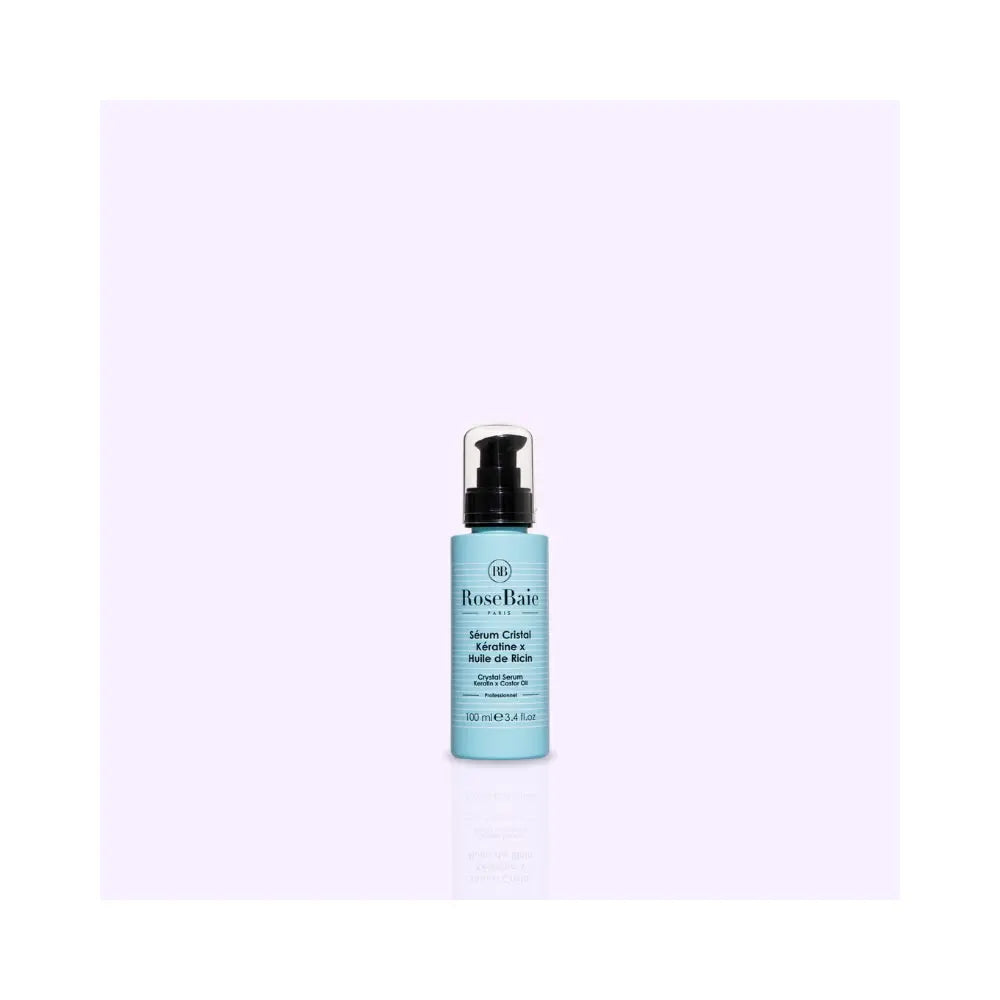 RoseBaie | Kératine x Huile de Ricin | Sérum Cristal - 100ml Lissage Expert