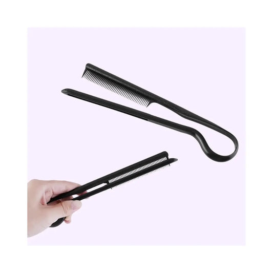 Accessoire | Peigne-pince pliant (spécial lissage) Lissage Expert
