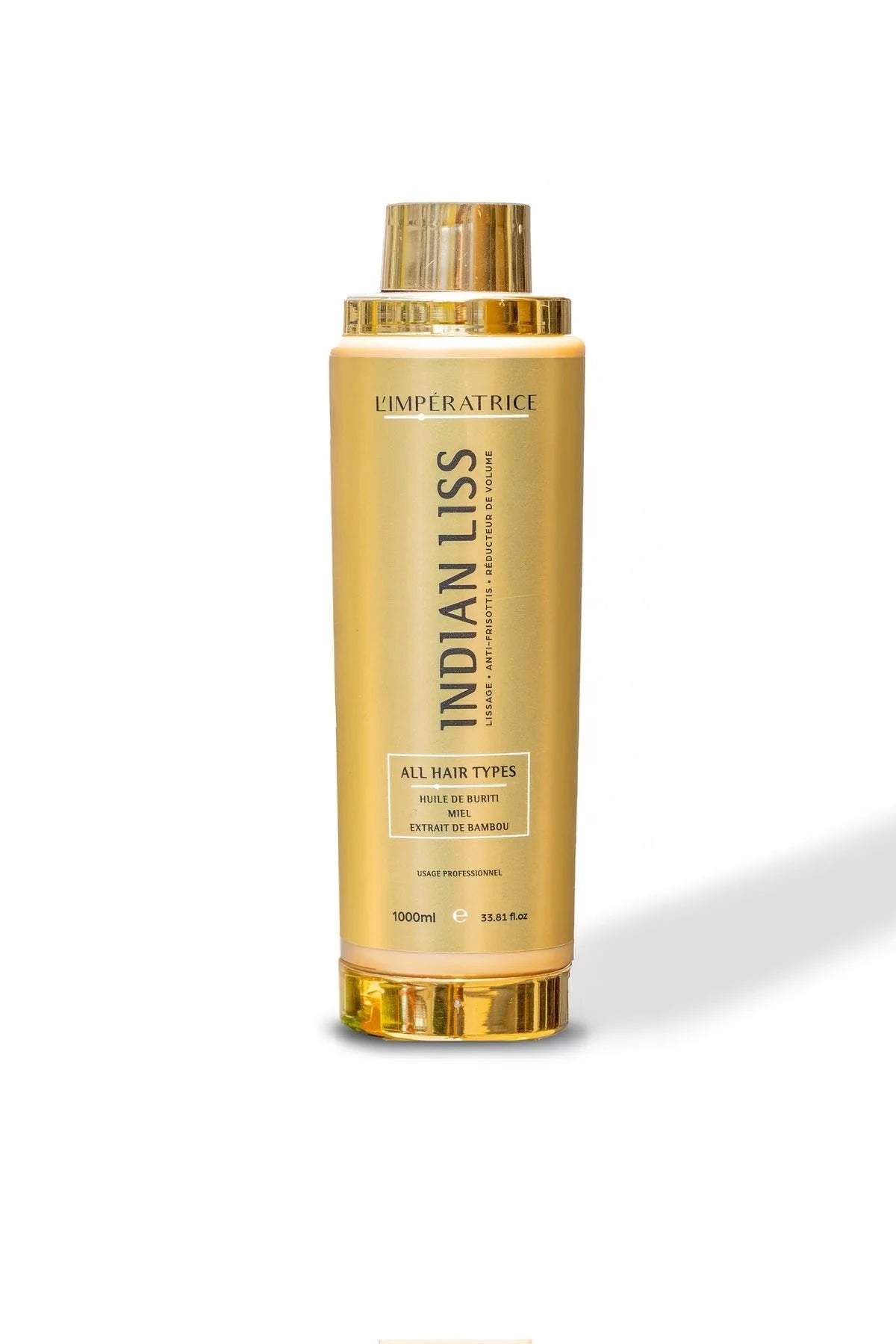 Lissage indien impératrice - Indiana Liss 1000ml Impératrice