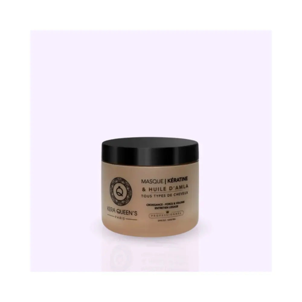 KERA QUEEN'S - Kératine x Amla - Trio shampoing, masque & sérum Lissage Expert