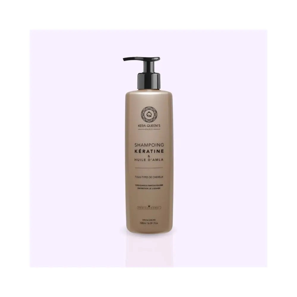 KERA QUEEN'S - Kératine x Amla - Trio shampoing, masque & sérum Lissage Expert