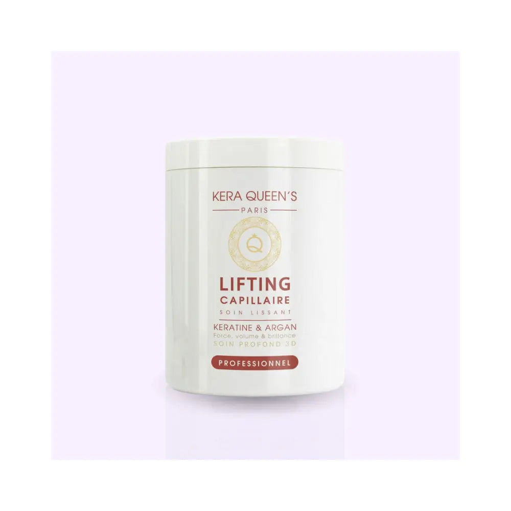 KERA QUEEN'S | Kératine x Argan | Soin Lifting - 1kg Lissage Expert