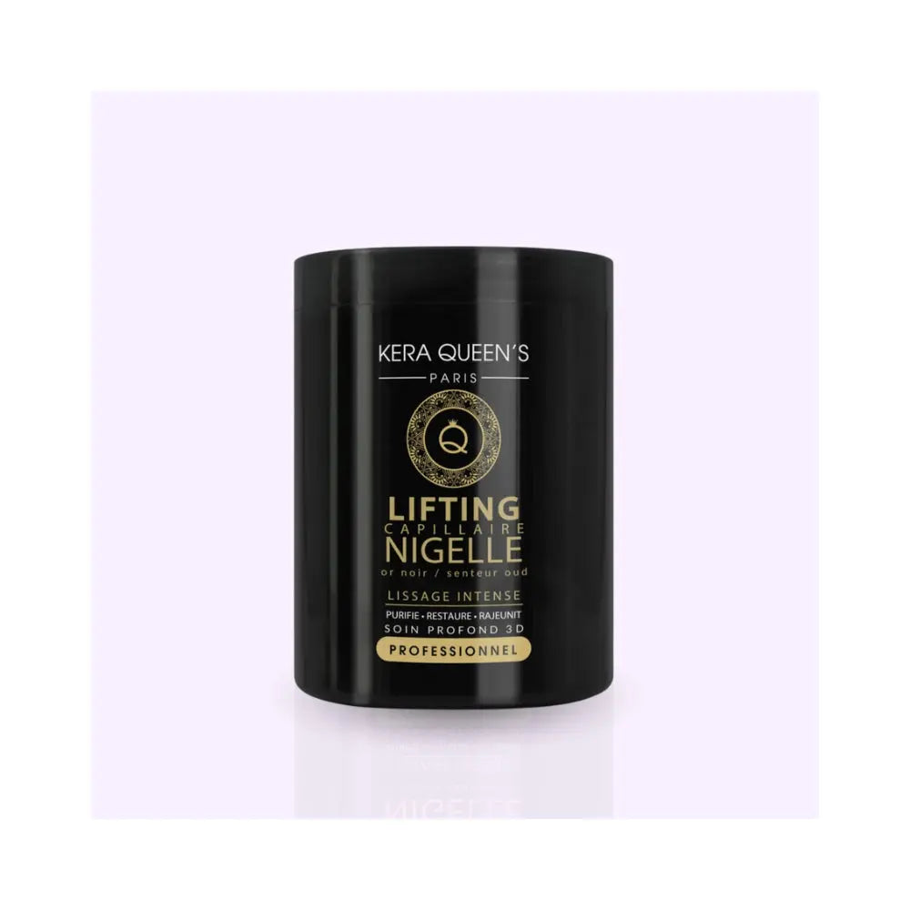 KERA QUEEN'S | Nigelle | Soin Lifting - 1kg Lissage Expert