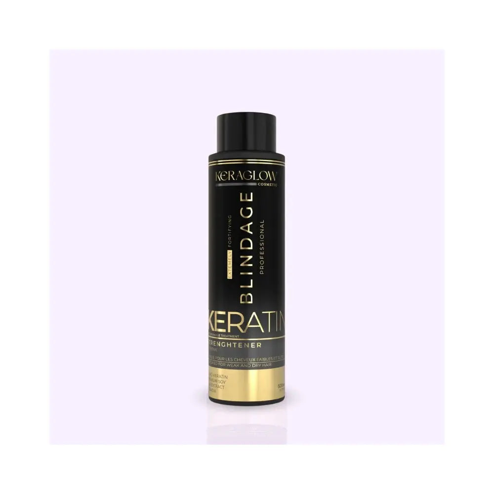 KERAGLOW | Blindage | Traitement reconstructeur - 500 ml Lissage Expert
