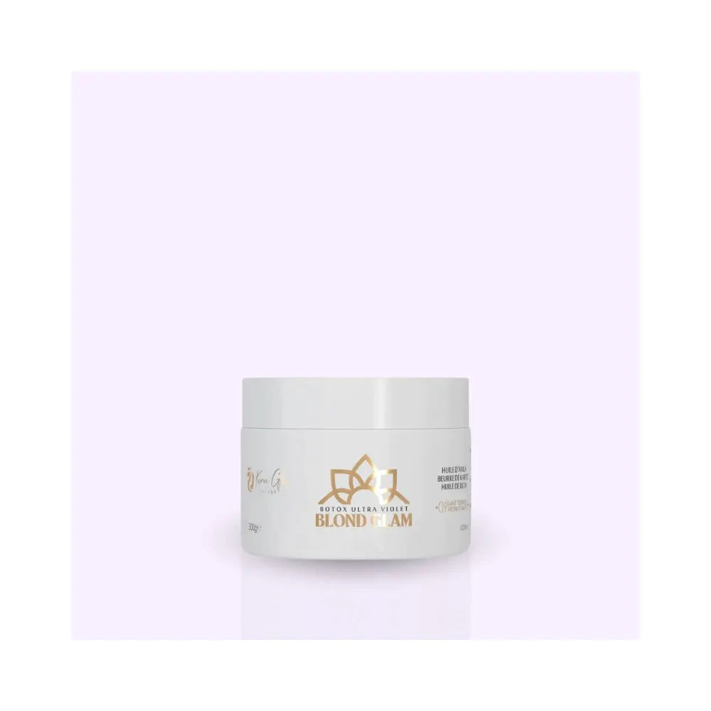 KERAGLOW | Blond Glam | Botox Ultra Violet - 300g Lissage Expert
