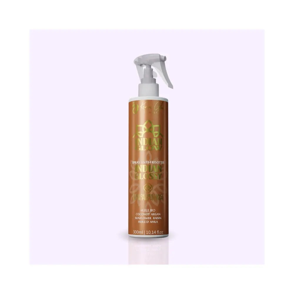 KERAGLOW | Indian Glow | Spray lissant thermoprotecteur - 500ml Lissage Expert