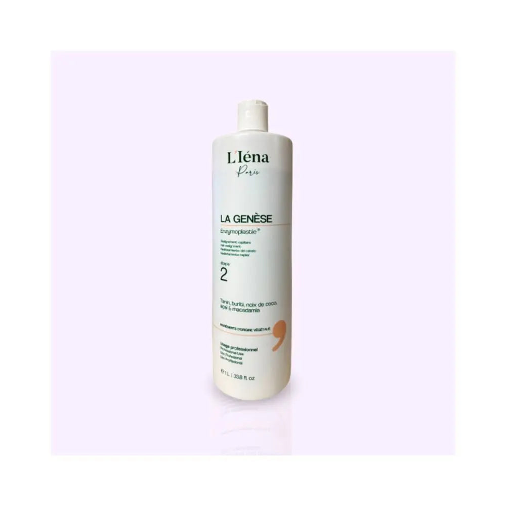 L'Iéna Paris | La Genèse Enzymoplastie® | Lissage au Tanin (Step 2) Lissage Expert