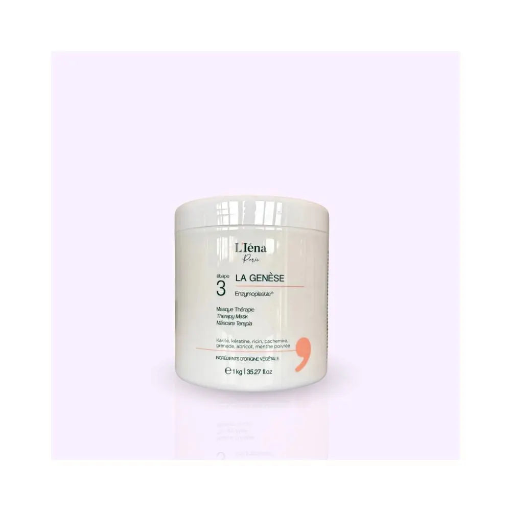L'Iéna Paris | La genèse Enzymoplastie® | Masque Réparateur (Step 3) Lissage Expert