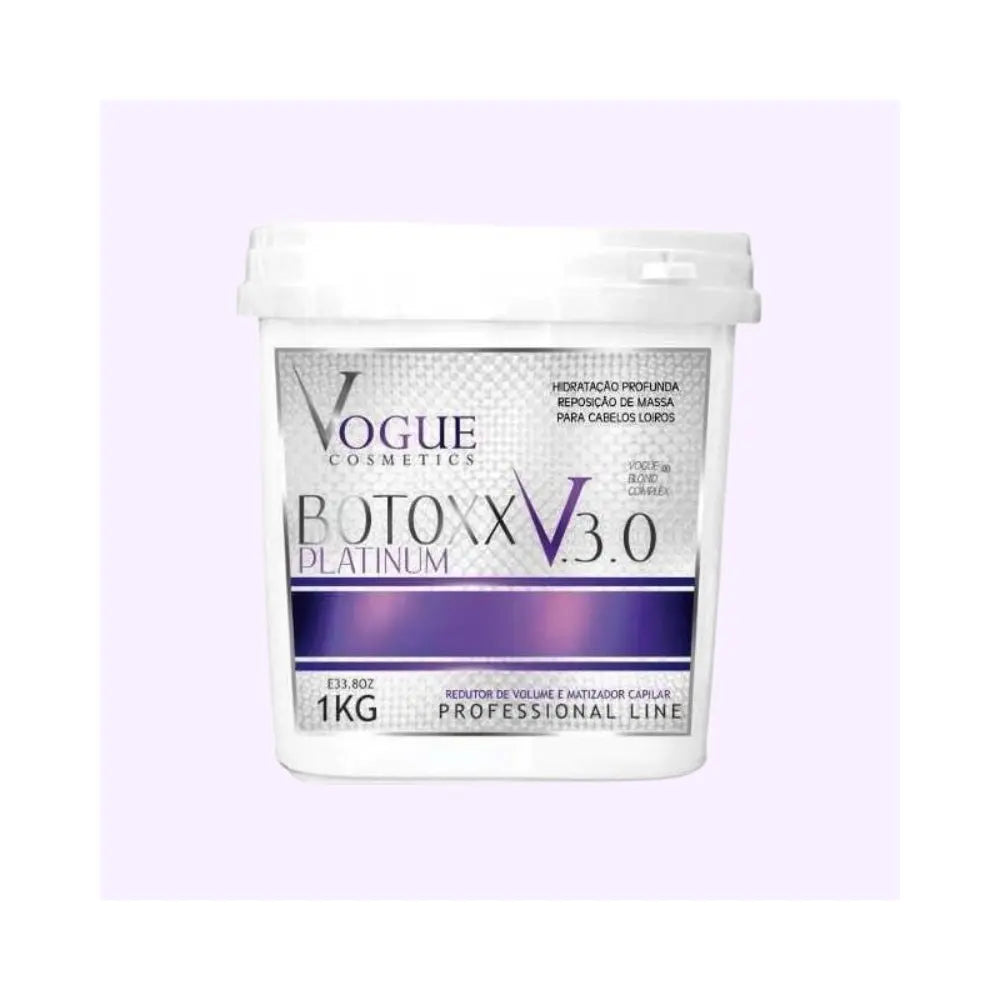 Vogue Cosmetics | Botoxx Platinium V.3.0 | Botox - 1kg Lissage Expert