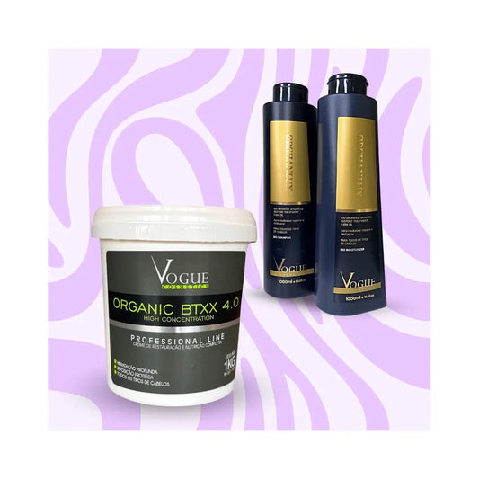Mix&Liss | Vogue Orghanlux & Vogue Organic BTXX 4.0 | Lissage brésilien + Botox Lissage Expert