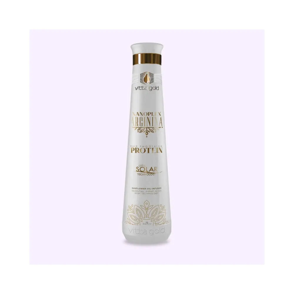 Vitta Gold | Nanoplex Solar™ | Lissage Protéine - 1L Lissage Expert