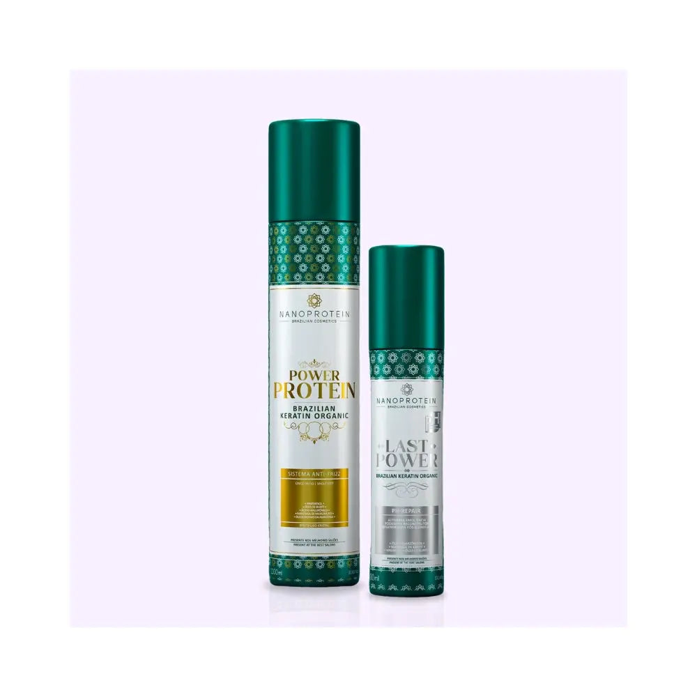 NANOPROTEIN | Power Protein | Kit lissage brésilien Lissage Expert