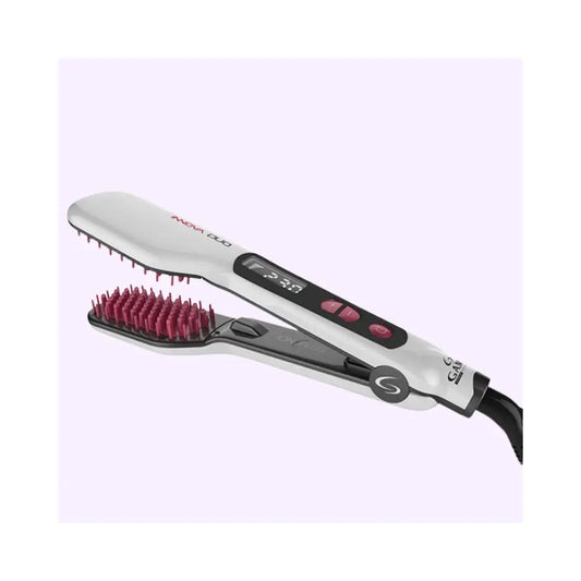 Gama | Innova Duo | Brosse lissante ionique céramique Lissage Expert