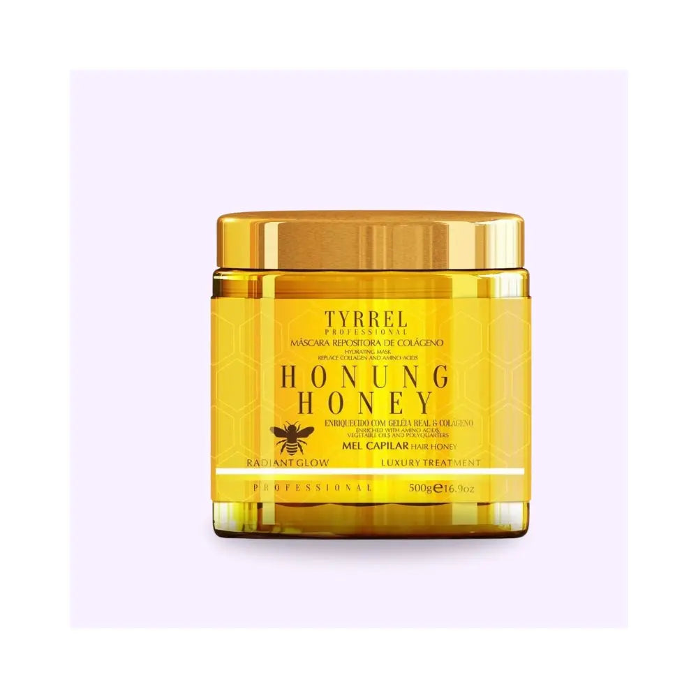 TYRREL | Honung Honey | Masque reconstructeur - 500g Lissage Expert