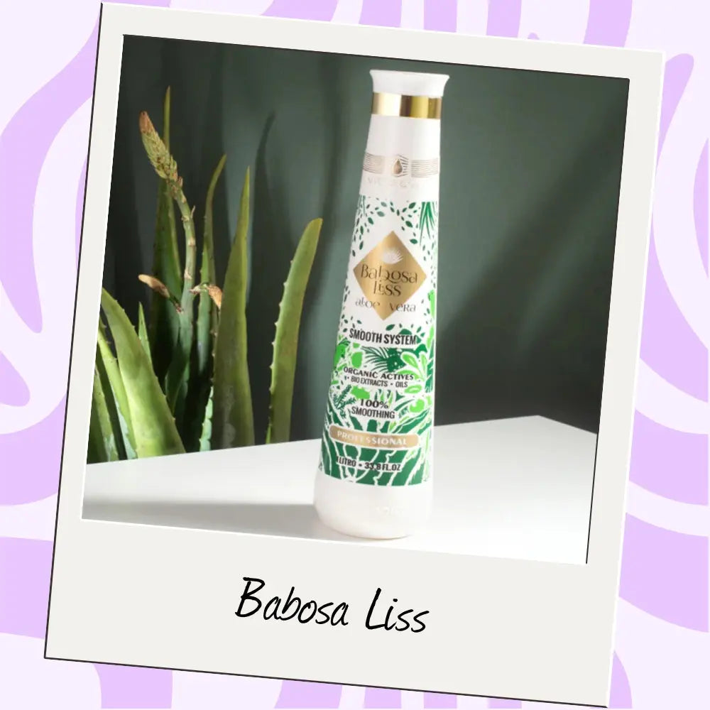 Vitta Gold | Babosa Liss™ Aloe vera | Lissage Protéine Lissage Expert