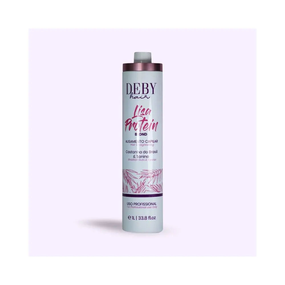 Deby Hair | Lisa Protein Blond | Lissage au Tanin - 1L Lissage Expert