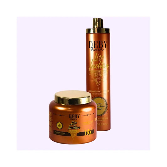 Deby Hair | Lisa Indian | Lissage indien + Botox Lissage Expert