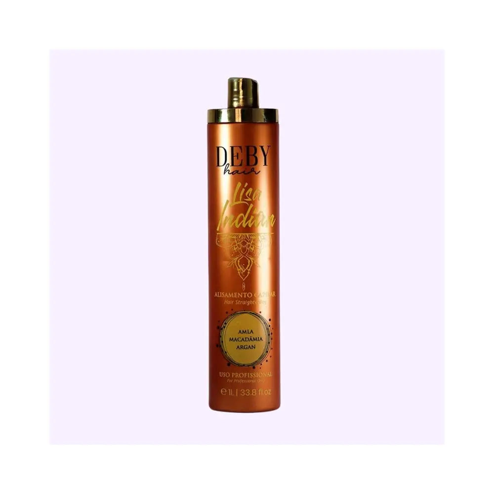 Deby Hair | Lisa Indian | Lissage indien - 1L Lissage Expert