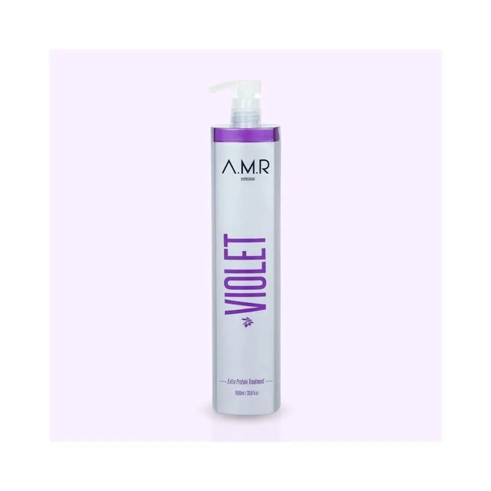 A.M.R | Violet Extra Protein Treatment | Lissage protéine 1L Lissage Expert