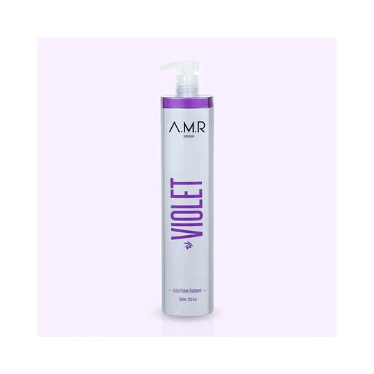 A.M.R | Violet Extra Protein Treatment | Lissage protéine 1L Lissage Expert