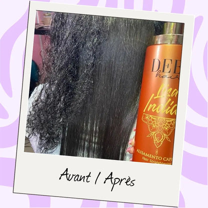 Deby Hair | Lisa Indian | Lissage indien - 120ml Lissage Expert