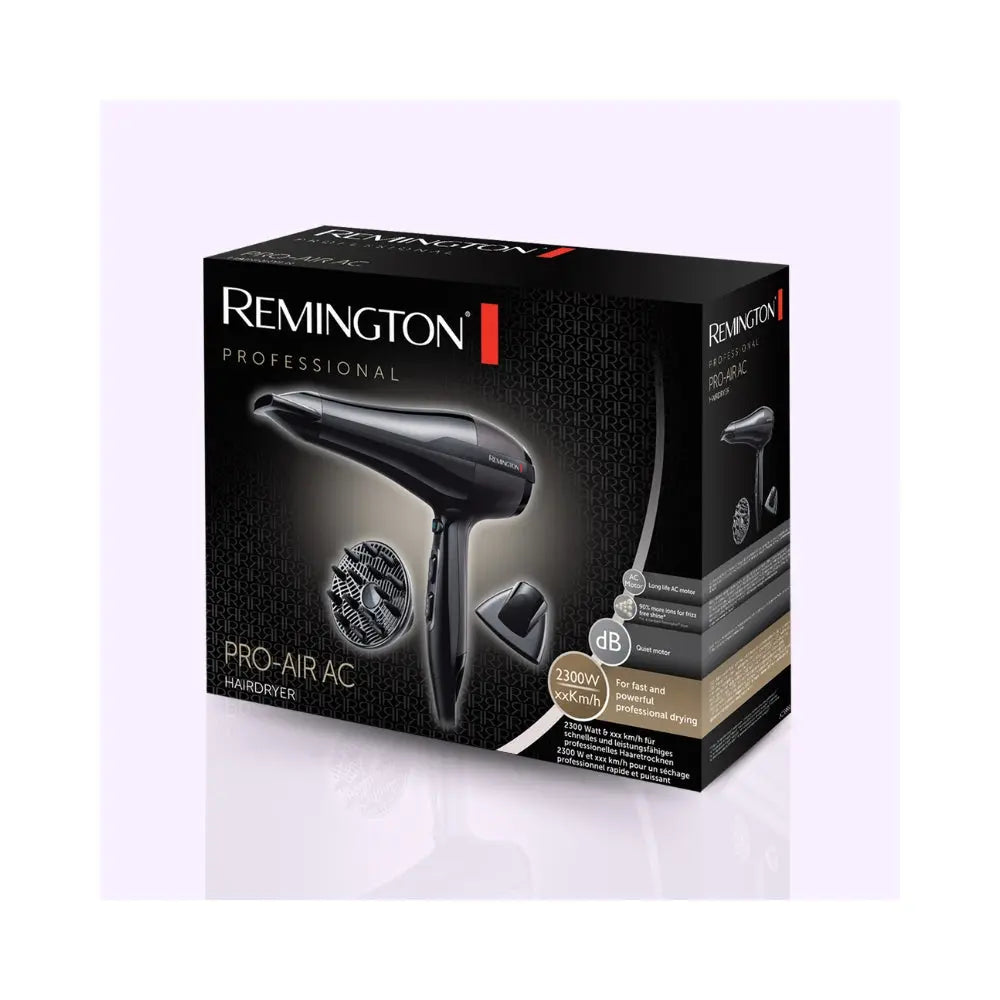 Remington | PRO AIR-AC | Sèche-cheveux - 2200 W Lissage Expert