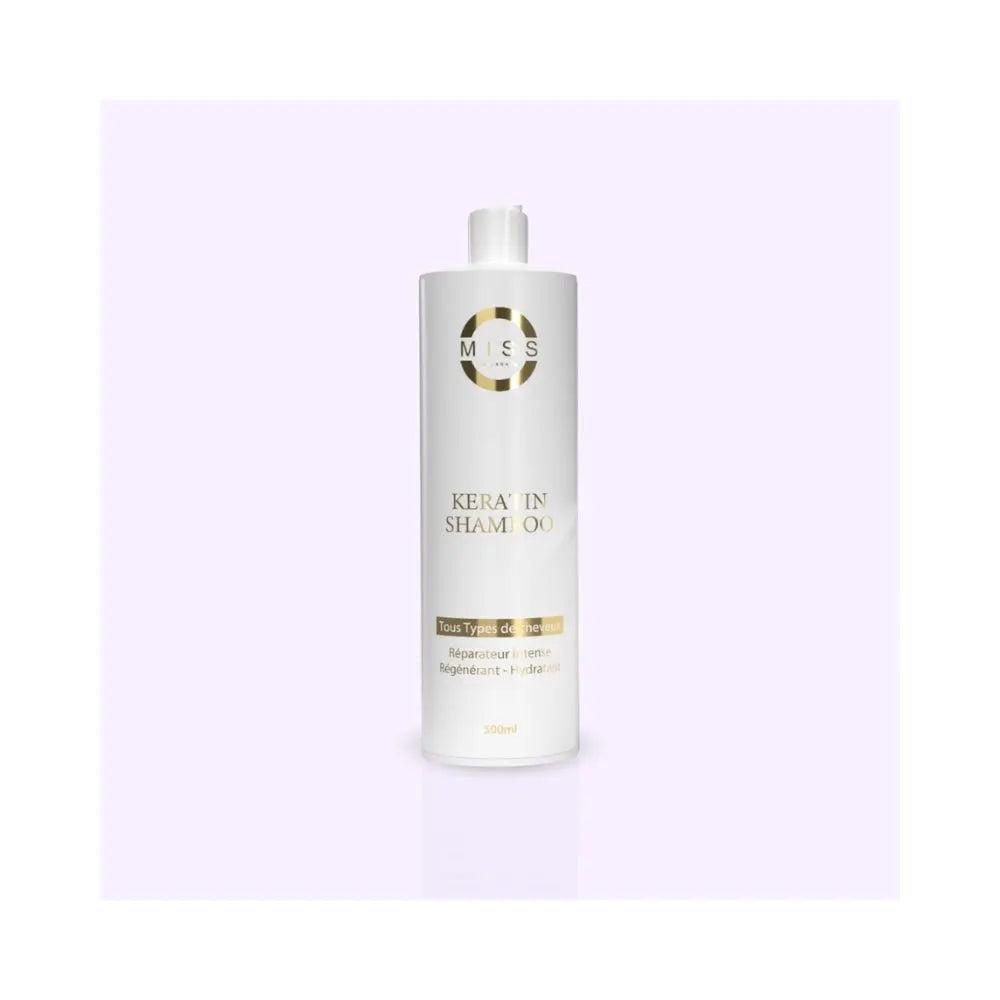 Miss 24 Carats | Gamme Keratin | Shampoing Sans Sulfate Lissage Expert