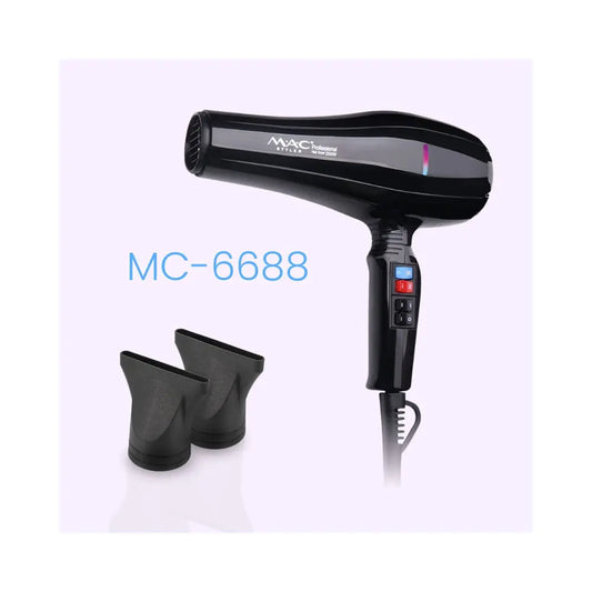 MAC STYLER | MC-6688 | Sèche-Cheveux - 2500 W Lissage Expert