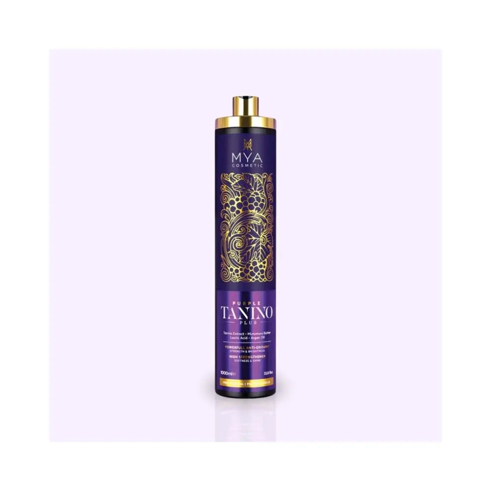 Mya Cosmetic | Purple Tanino Plus | Lissage au tanin - 1L Lissage Expert