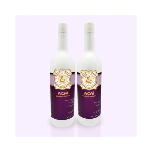 ETERNITY' LISS | Brazilian Keratin Açai | Lissage brésilien - 2x1L Lissage Expert