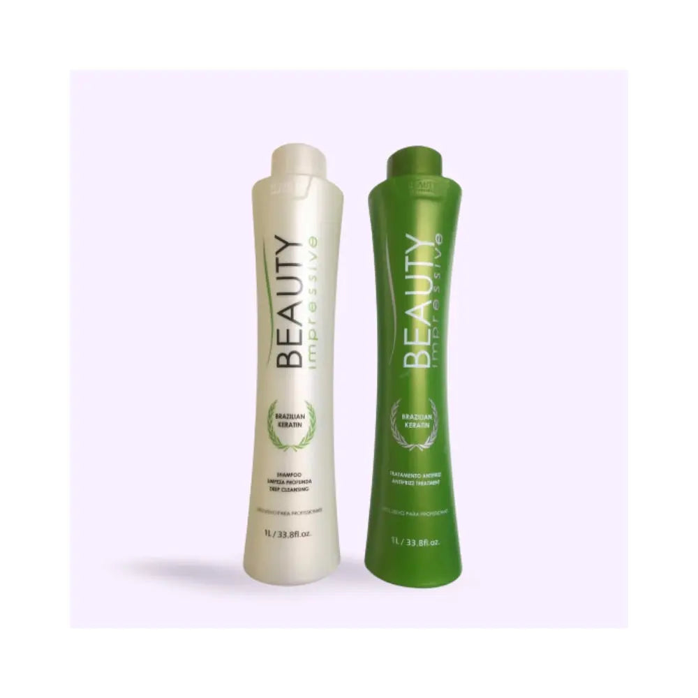 Beauty Impressive | Brazilian Keratin |  Kit lissage brésilien 2x1L Lissage Expert