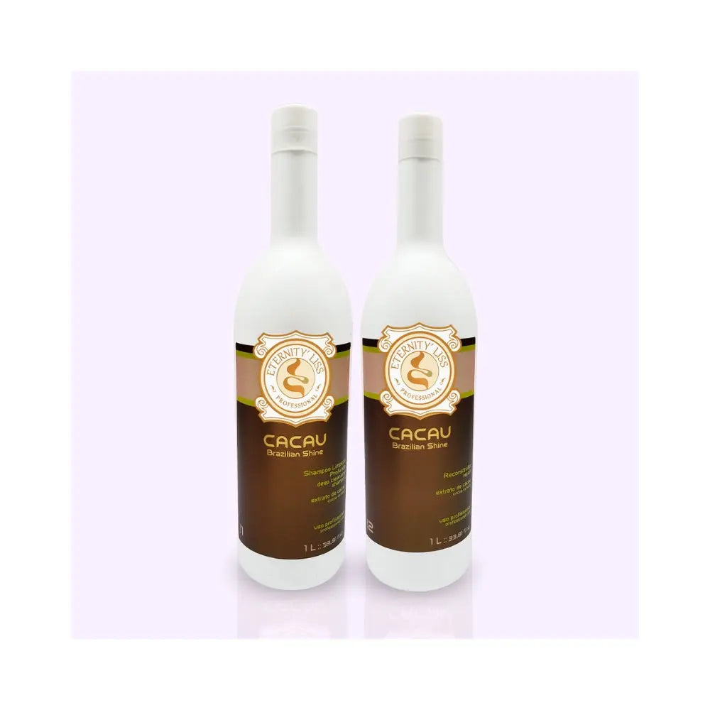 ETERNITY' LISS | Brazilian Shine Cacau | Lissage Brésilien - 2x1L Lissage Expert