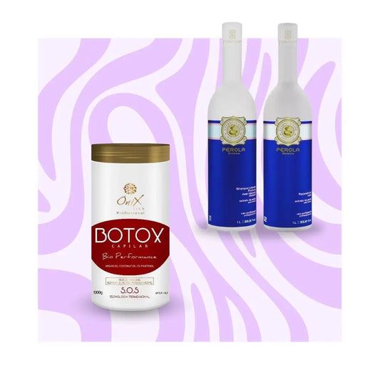 Mix&Liss | ETERNITY' LISS Pérola & Botox Ônix Liss | Lissage brésilien + Botox Lissage Expert