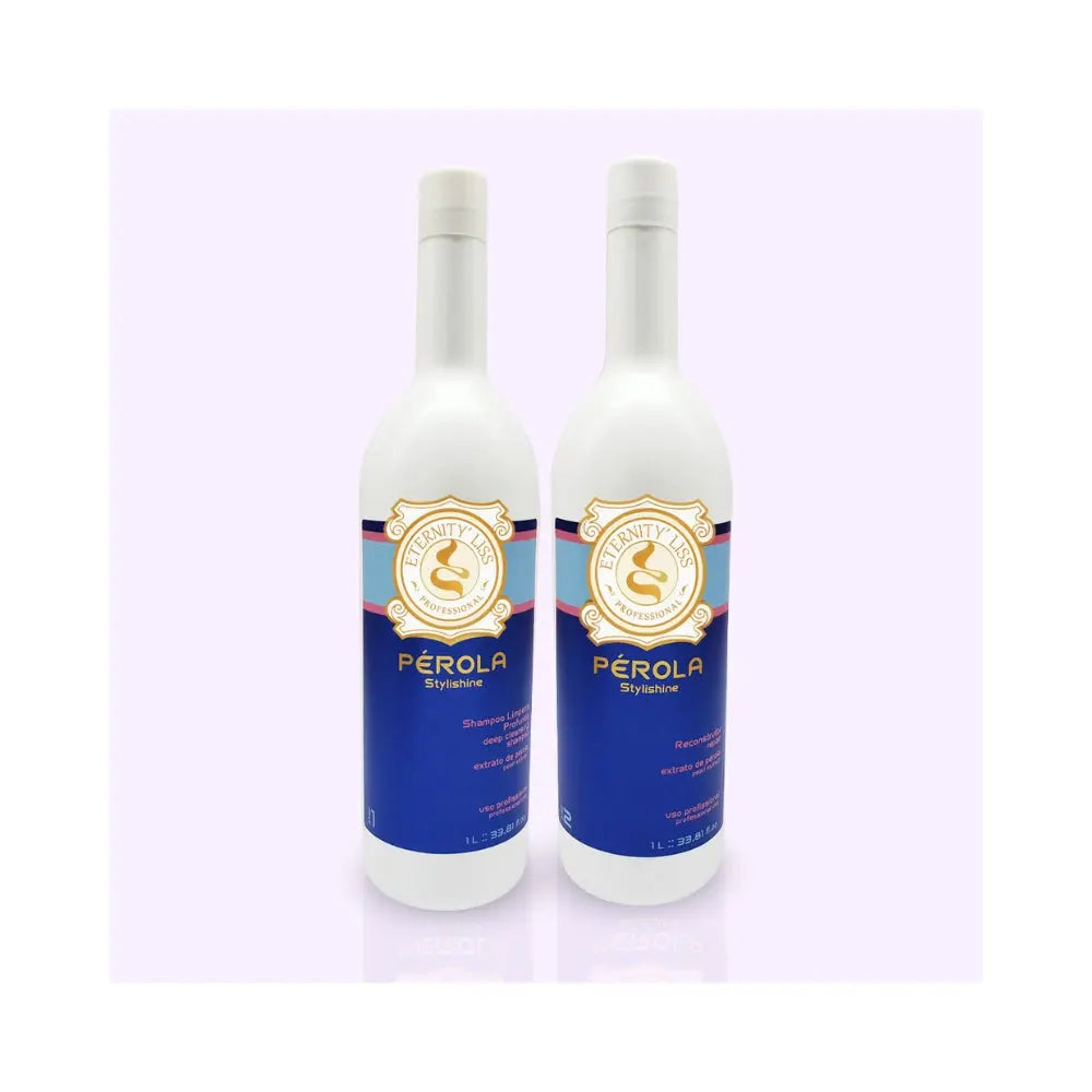 ETERNITY' LISS | Stylishine Pérola | Lissage Brésilien - 2x1L Lissage Expert