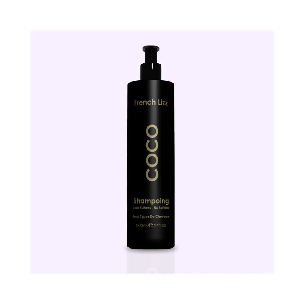 French Lizz | Coco | Shampoing sans sulfate - 500ml Lissage Expert