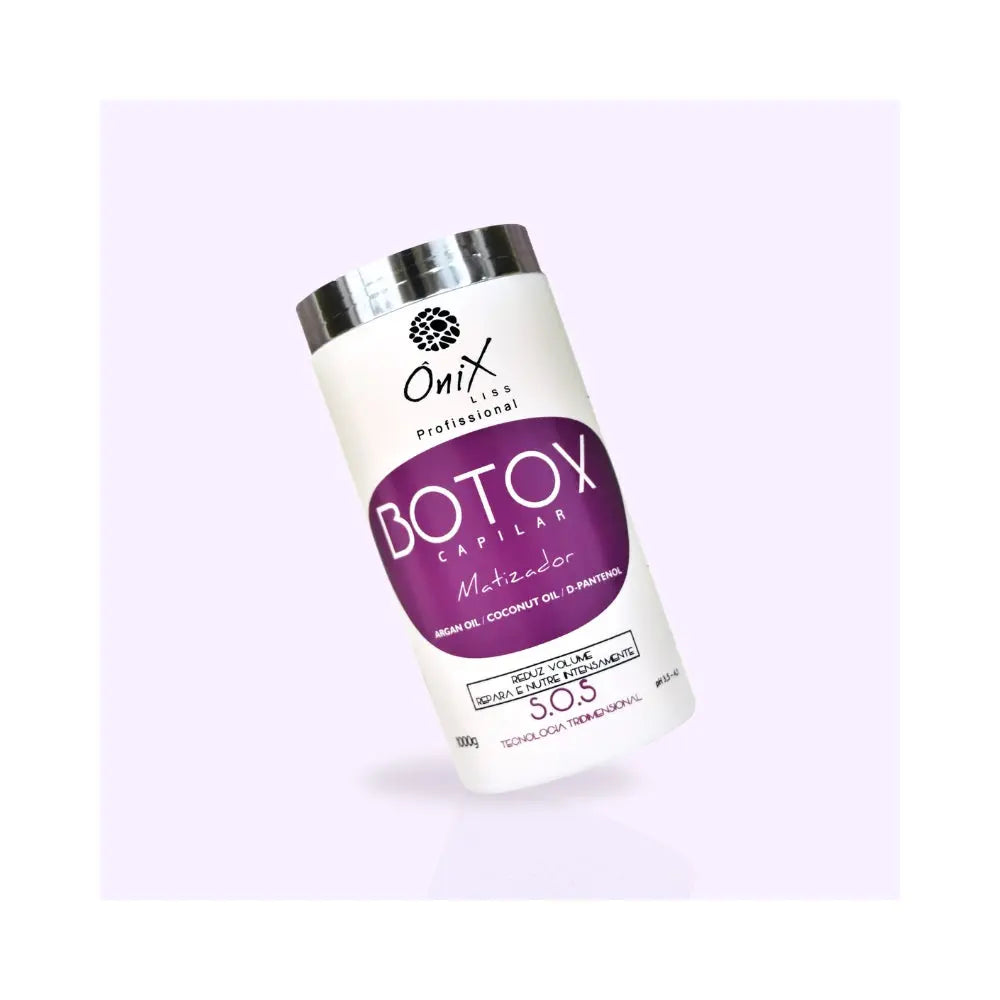 ÔniX Liss | Matizador | Botox Capillaire - 1kg Lissage Expert