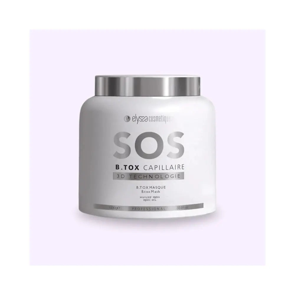 Elyssa Cosmetiques | SOS | B.tox Capillaire Lissage Expert