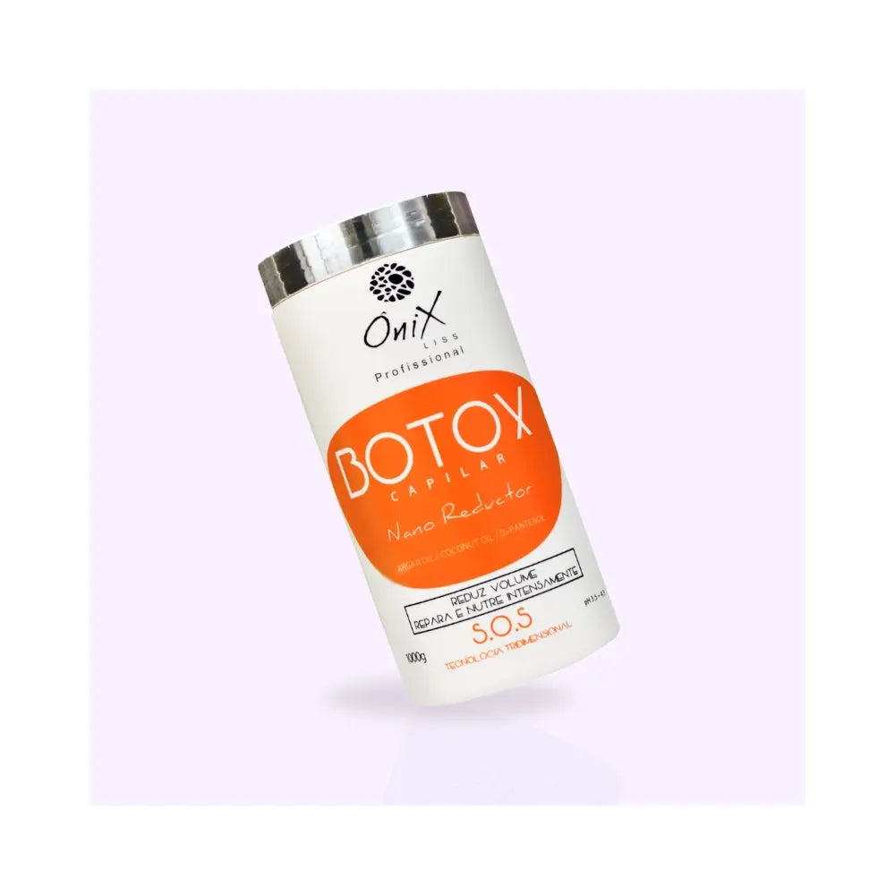 ÔniX Liss | Nano Reductor | Botox Capillaire - 1kg Lissage Expert