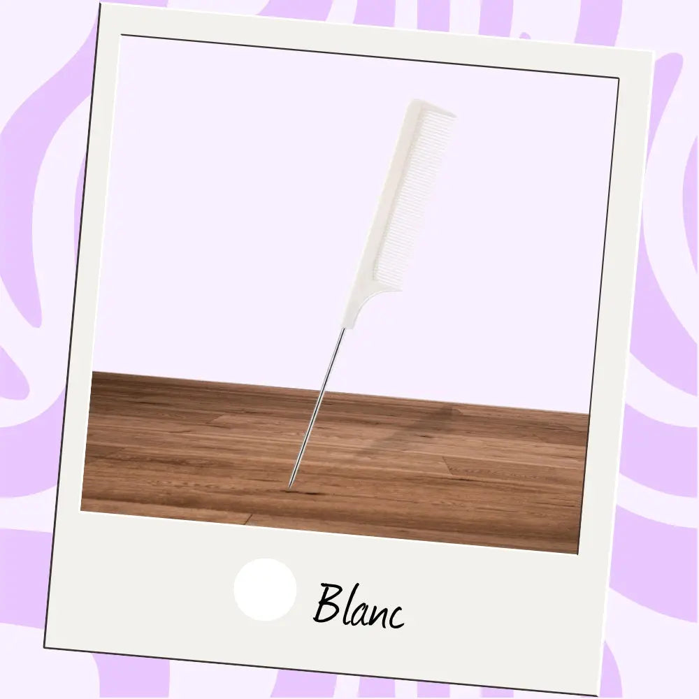 Accessoire | Peigne à queue antistatique (coloris au choix) Lissage Expert