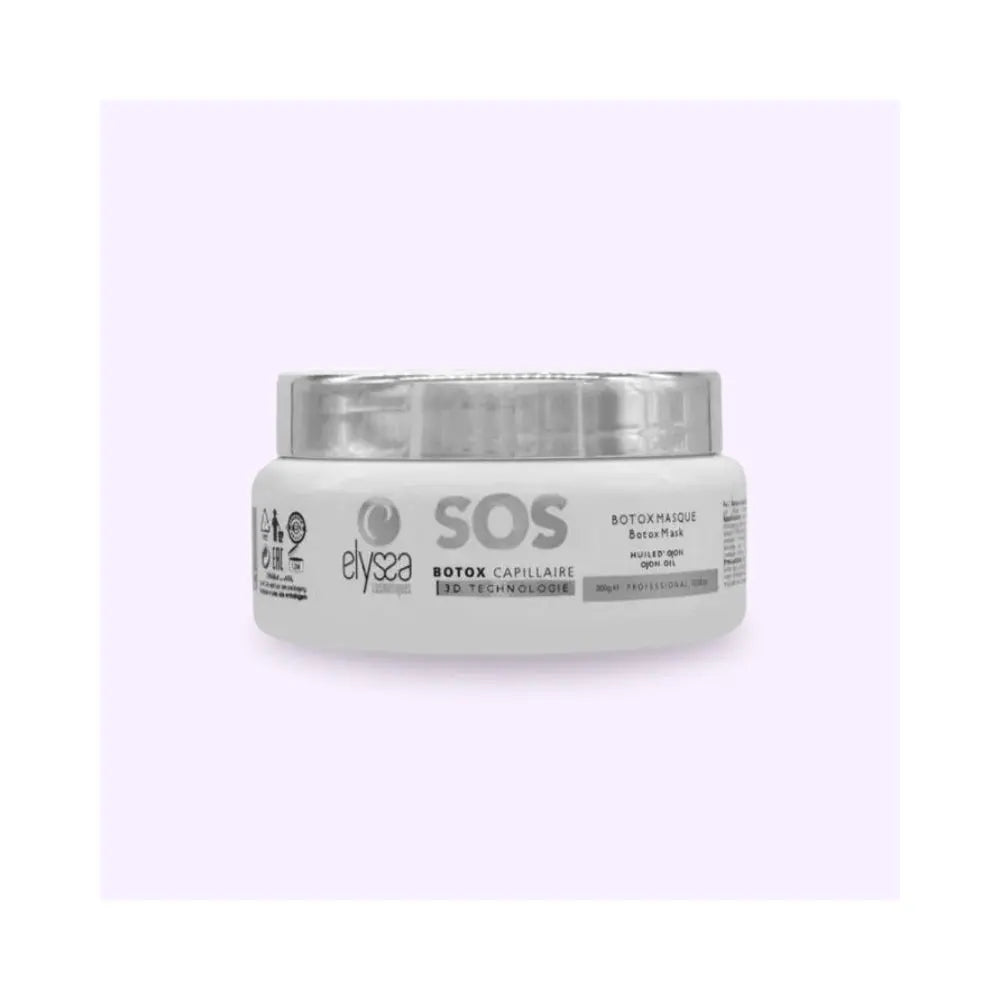 Elyssa Cosmetiques | SOS | B.tox Capillaire Lissage Expert
