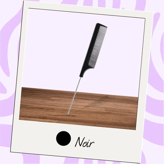 Accessoire | Peigne à queue antistatique (coloris au choix) Lissage Expert