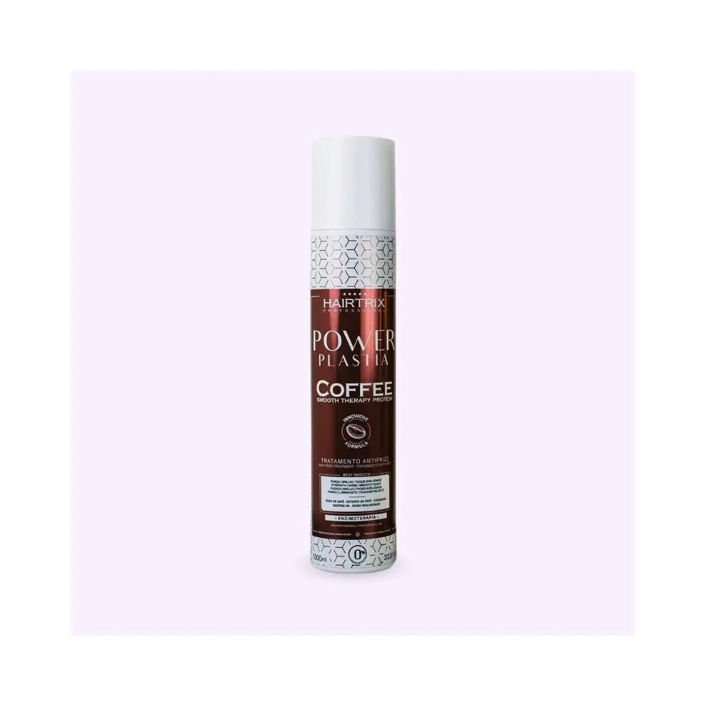 Hairtrix | Power Plastia Coffee | Lissage protéine sans formol - 1L Lissage Expert