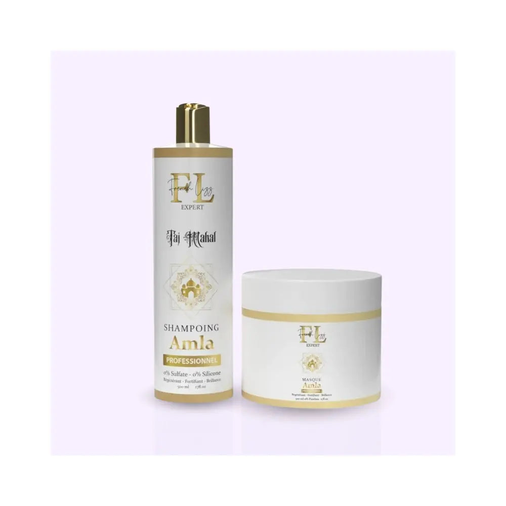 French Lizz | Taj Mahal | Duo shampoing & masque Lissage Expert