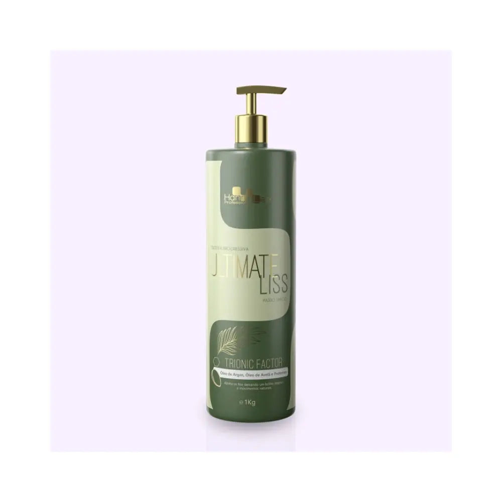 Hanna Lee | Ultimate Liss | Lissage brésilien - 1L Lissage Expert