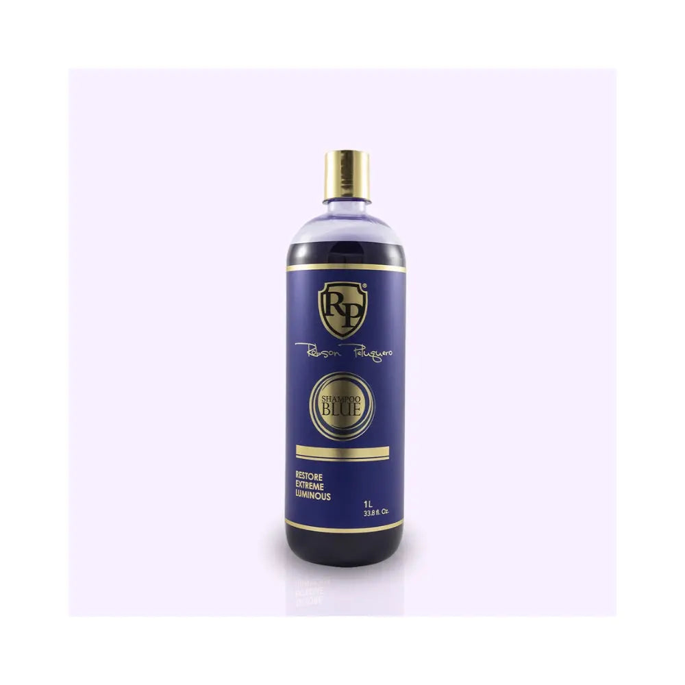 Robson Peluquero | Blue Toner | Shampoing Bleu - 1L Lissage Expert