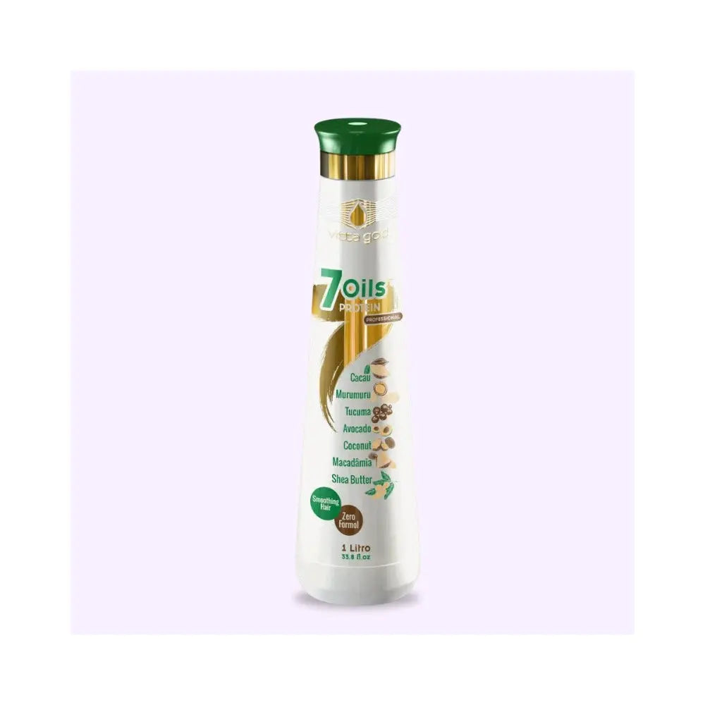 Vitta Gold | 7 Oils™ | Lissage Protéine - 1L Lissage Expert
