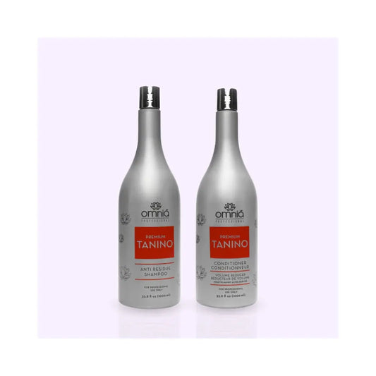 OMNIA | Tanino | Kit lissage au tanin - 2x1L Lissage Expert